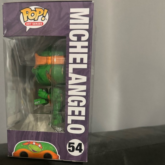 Teenage mutant ninja turtle Michaelangelo Funko Pop - Picture 4 of 6